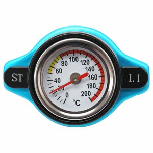  water temperature gage attaching radiator cap 1.1k type A [ blue / blue color ] Sunny /SUNNY SB14 SNB14 1994/01-1998/10 engine model /CD20