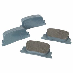 [ new goods immediate payment ] Mark Ⅱ Qualis MCV21W rear brake pad left right 4 pieces set NAO material 04466-32030 04466-32040 disk pad 