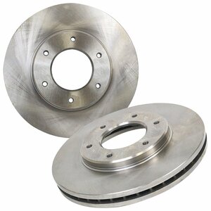 [ new goods immediate payment ] Touring Hiace KCH40G front brake disk rotor left right set brake rotor 43512-26140/43512-26160