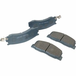 [ new goods immediate payment ] Town Ace Lite Ace CM61 CM65 front brake pad left right 4 sheets NAO material 04465-28360 04465-28390 disk pad 