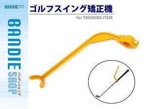 【新品即納】理想のフォームへ矯正 初心者用 スイングトレーナー スイングフォーマー 矯正器具 ゴルフ ドライバー飛距離UP スイング矯正