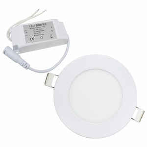  embedded ceiling light 4w 24V down light 6500K room lamp round LED panel light camper boat electric 