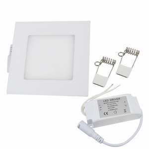  embedded ceiling light 4w 24V 6500K room lamp down light LED panel light rectangle camper boat electric 