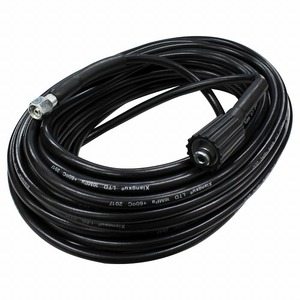 20m extension hose high pressure washer M22 coupler gun side :M14×1.5 height pressure machine side :M22×1.5 electric height pressure car wash outer wall garden cleaning Karcher and so on 