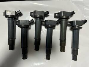 TOYOTA 17 Crown JZS171 DENSO ignition coil 90919-02245 6ps.@ postage included 