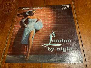Julie London London by night オリジナルmono盤
