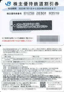 *JR west Japan stockholder complimentary ticket 10 sheets 2024 year 6 month 30 until the day Kyoto railroad museum discount ticket * use guide attaching * free shipping *