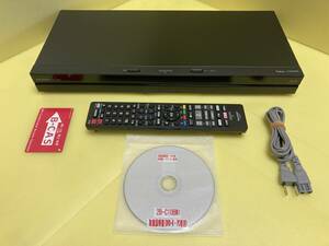 SHARP シャープ BDレコーダー 2B-C10BW1 2番組同時録画 HDDは交換新古品1TB(使用時間0h/5回) 整備済完全動作品(1ヶ月保証) 比較的美品