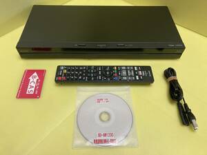 SHARP シャープ BDレコーダー BD-NW1200 2番組同時録画 HDDは交換新古品1TB(使用時間0h/3回) 整備済完全動作品(1ヶ月保証) 