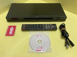 SHARP シャープ BDレコーダー 2B-C10BW1 2番組同時録画 HDDは既存純正中古品1TB(使用時間32898h) 整備済完全動作品(1ヶ月保証) 比較的美品