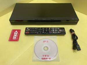 SHARP シャープ BDレコーダー BD-NW1200 2番組同時録画 HDDは交換新古品1TB(使用時間0h/4回) 整備済完全動作品(1ヶ月保証) 比較的美品