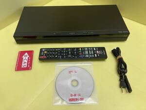 SHARP シャープ BDレコーダー BD-NW1100 2番組同時録画 HDDは交換新古品1TB(使用時間0h/3回) 整備済完全動作品(1ヶ月保証)