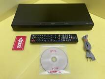 SHARP シャープ BDレコーダー 2B-C10EW1 2番組同時録画 HDDは既存純正中古品1TB(使用時間1242h/1096回) 整備済完全動作品(1ヶ月保証)_画像1