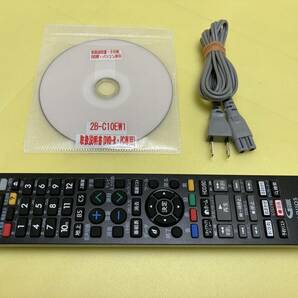 SHARP シャープ BDレコーダー 2B-C10EW1 2番組同時録画 HDDは既存純正中古品1TB(使用時間1242h/1096回) 整備済完全動作品(1ヶ月保証)の画像8