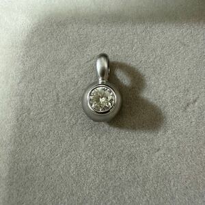 ダイヤモンド 0.83ct ダイヤ　アクセサリー ペンダント プラチナ　pt900 一粒ダイヤ　