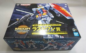 1 jpy ~[ plastic model ] not yet constructed Gundam mega size model last one .1/48 RX-78-2 solid clear Rebirth Bandai 