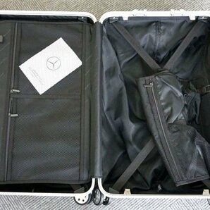1円～ 【メルセデスベンツ】未使用保管品 ヤナセ YANASE オリジナルアルミ製スーツケース 65L ベンツ購入者限定 ノベルティ の画像5