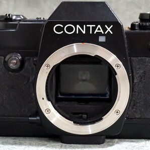 １円～【フィルムカメラ】一眼レフ コンタックス CONTAX Carl Zeiss Planar 1.4/50 T※の画像7