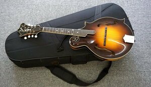 1円～【弦楽器】Kentucky KM-1000 マンドリン Mandolin ケンタッキー 専用ハードケース付き 状態良好