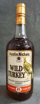 1円～【古酒未開栓】 ワイルドターキー 8年 101 PROOF 1000ml 97年 WILD TURKEY_画像1