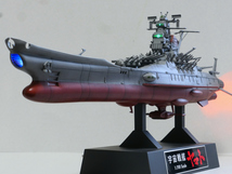 【電飾完成品】宇宙戦艦ヤマト・1/700・旧キット_画像6