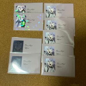 文スト　コレクションカード　ホロ　ノーマル　シグマ