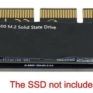 PCIe PCIExpress x4 M.2（NGFF）NVMe SSD 変換アダプタ 1枚 ブラケットなしタイプ 未使用 Gen3 Gen4対応 複数在庫ありの画像3