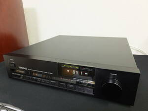 ◆KENWOOD KT-929 FM/AMチューナー(調整済み動作品)◆(46K10219)