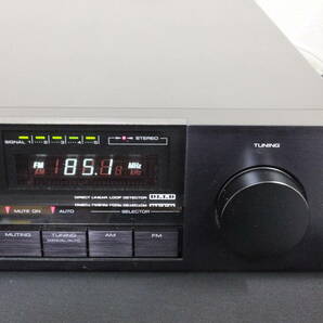 ◆KENWOOD KT-929 FM/AMチューナー(調整済み動作品)◆(46K10219)の画像3