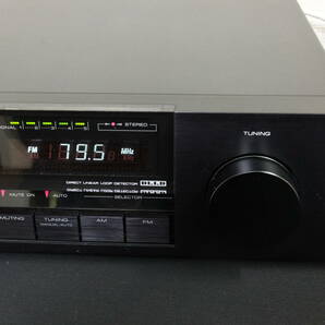 ◆KENWOOD KT-929 FM/AMチューナー(調整済み動作品)◆(46K10219)の画像5