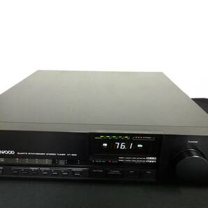 ◆KENWOOD KT-929 FM/AMチューナー(調整済み動作品)◆(46K10219)の画像6