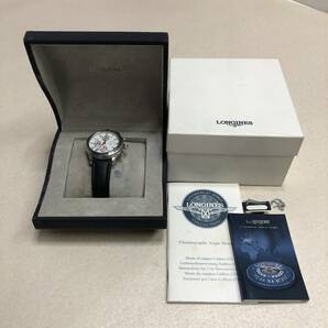 【ロンジン LONGINES スペシャルシリーズ SPECIAL SERIES メンズ腕時計 自動巻 クロノグラフ スイス製】の画像1