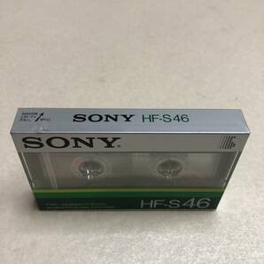 【SONY カセットテープ HF-S46 未使用】ネコポスの画像3