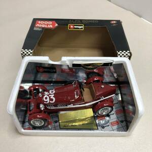 【ブラーゴ burago 1/18 アルファロメオ 8C 1931 Alfa-Romeo 8C Monza】