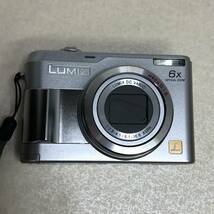【Panasonic パナソニック LUMIX ルミックス コンパクトデジタルカメラ DMC-LZ2 シルバー 動作品 単三電池】_画像3