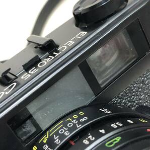 【YASHICA ヤシカ ELECTRO 35 CCN レンジファインダー フィルムカメラ】の画像2