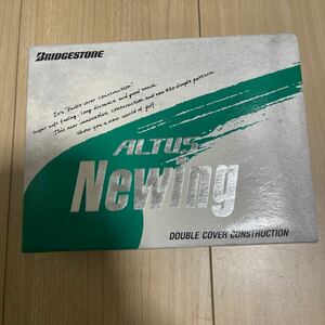 未開封　ゴルフボール ブリヂストン ALTUS Newing myNewing 3個入り×4箱　計12個入り