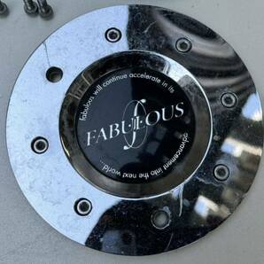 FABULOUS ファブレス センターキャップ 4個セットの画像6