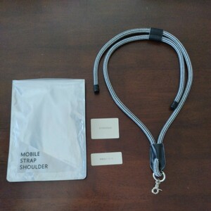 MOBILE STRAP SHOULDER BEAURE スマホ ショルダー ストラップ 紐 革