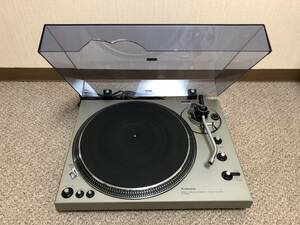 ジャンク品【内部洗浄済】Technics SL-1600 ダイレクトドライブ　フルオート・レコードプレーヤー 