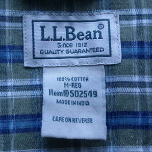 エル・エル・ビーン 「 L.L.Bean」 長袖シャツ  USED品の画像5
