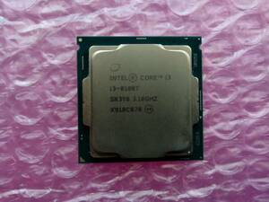 Intel Core i3-8100T 3.1GHz/SR3Y8/TDP35W/Coffee Lake/LGA1151(Intel第8世代)、管理①