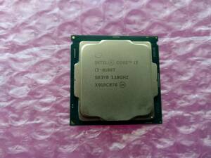 Intel Core i3-8100T 3.1GHz/SR3Y8/TDP35W/Coffee Lake/LGA1151(Intel第8世代)、管理③