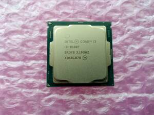 Intel Core i3-8100T 3.1GHz/SR3Y8/TDP35W/Coffee Lake/LGA1151(Intel第8世代)、管理④