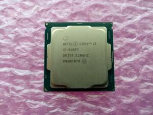 Intel Core i3-8100T 3.1GHz/SR3Y8/TDP35W/Coffee Lake/LGA1151(Intel第8世代)、管理⑤