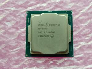 Intel Core i3-8100T 3.1GHz/SR3Y8/TDP35W/Coffee Lake/LGA1151(Intel第8世代)、管理⑪