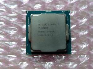 Intel Core i7-8700T 2.4GHz/SR3WX/6C12T/TDP35W/Coffee Lake/LGA1151(Intel第8世代)、管理③