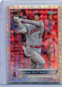 2022 Topps Chrome Logofractor Shohei Ohtani #1 大谷翔平