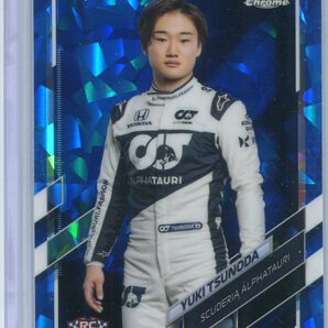 2021 Topps Chrome Sapphire Edition Formula 1 Yuki Tsunoda 角田裕毅の画像1