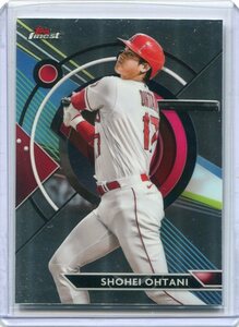 2023 Topps Finest 17 Shohei Ohtani 大谷翔平 ベース カード